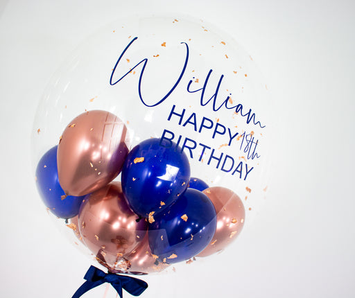 Personalised Clear Bubble Balloon
