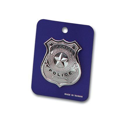 Police Badge (22480)