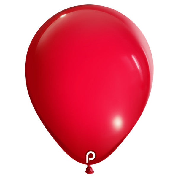 Plain Latex Balloon (Red)
