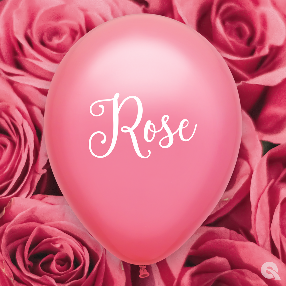 Rose Latex Balloon
