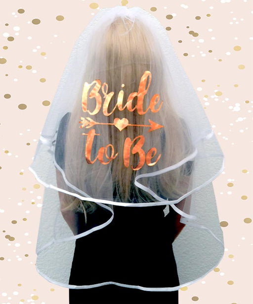 Deluxe Bride To Be Veil