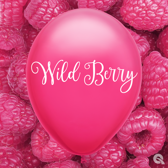 Wild Berry Latex Balloon