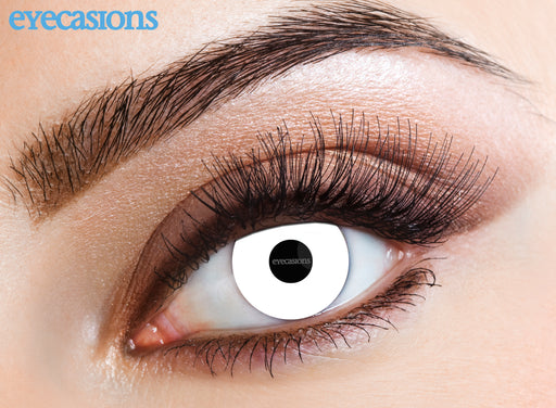 Eyecasions Contact Lenses (White out)