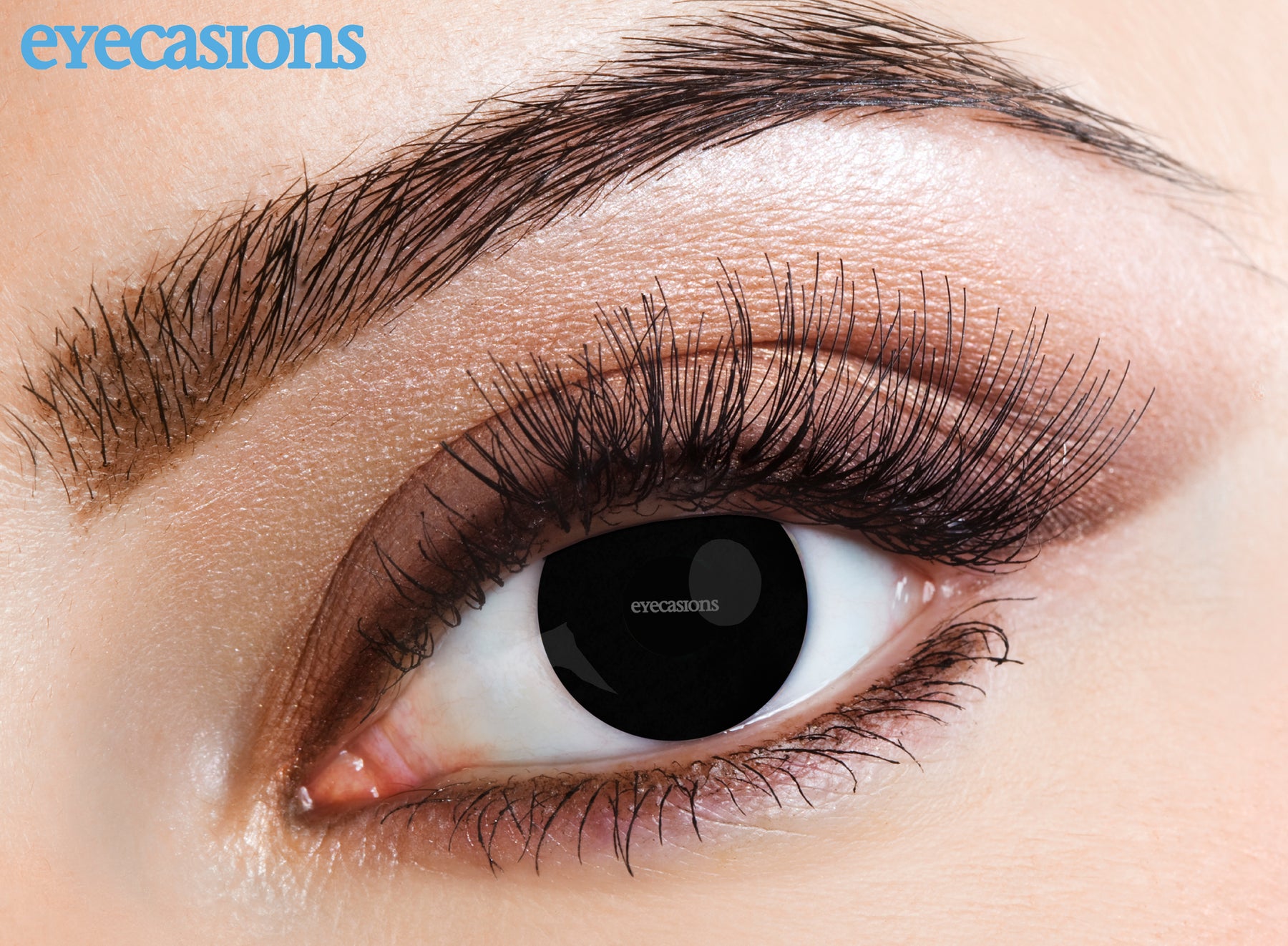 Eyecasions Contact Lenses (Black Magic)