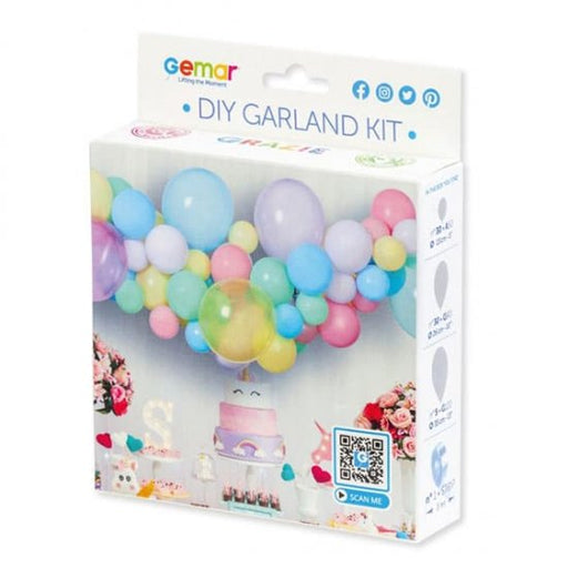 Pastel Garland Balloon Kit