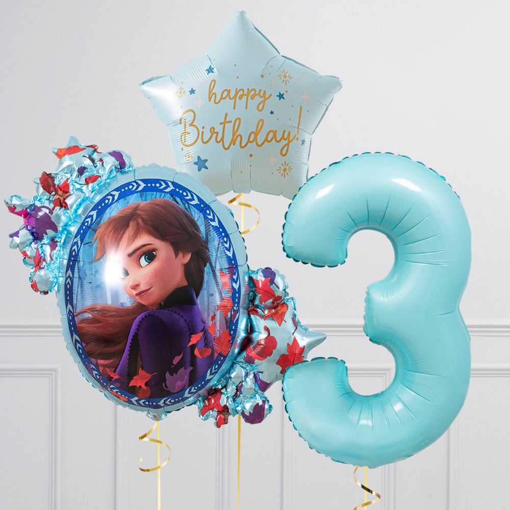 Frozen Birthday Balloons