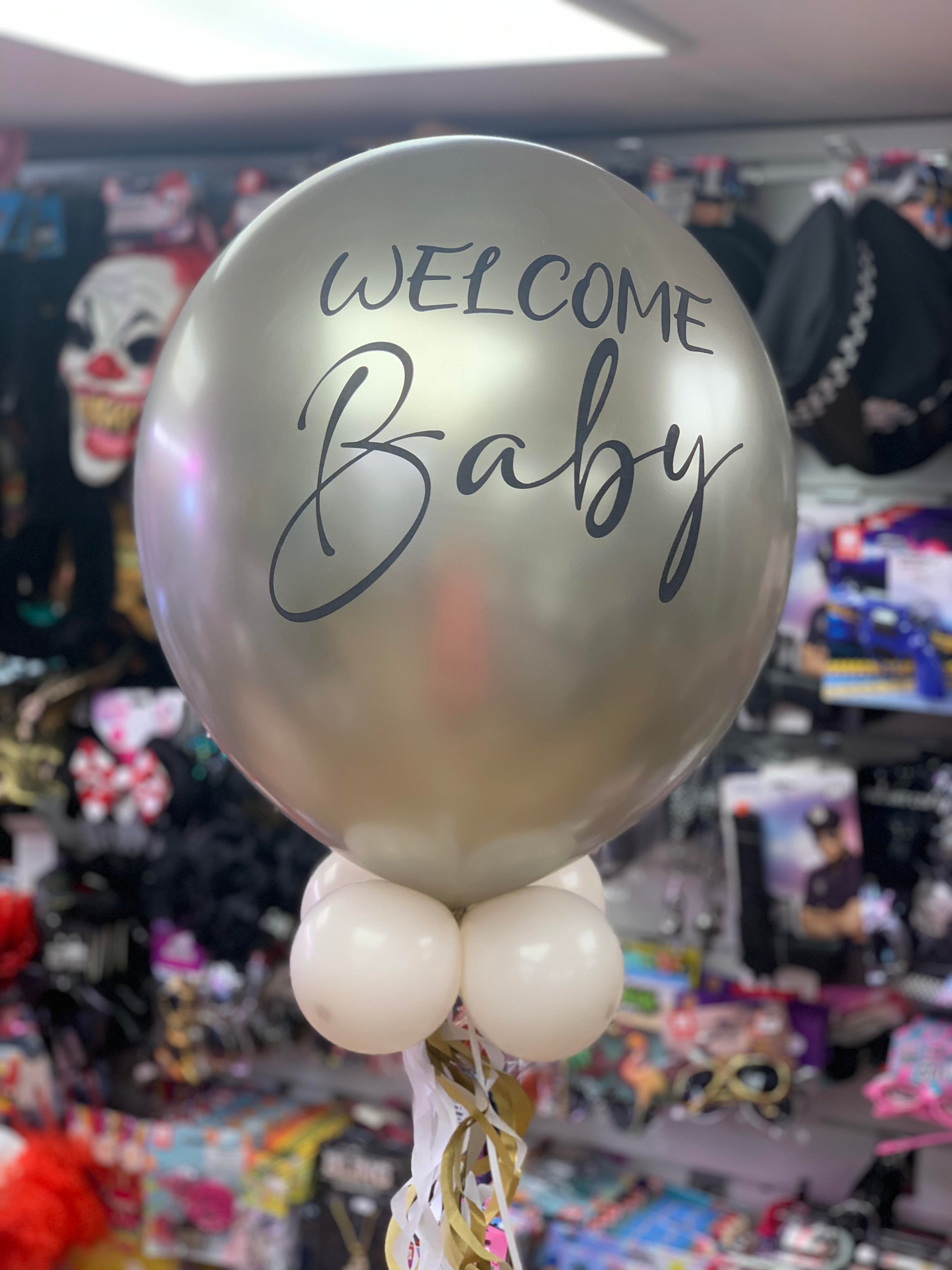 Gender Reveal Latex Balloon
