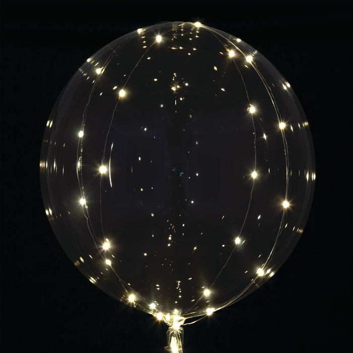 LED Light Up Clear Bubble Balloon