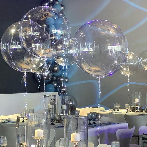 LED Light Up Clear Bubble Balloon