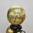 Personalised Gold Orbz foil balloon