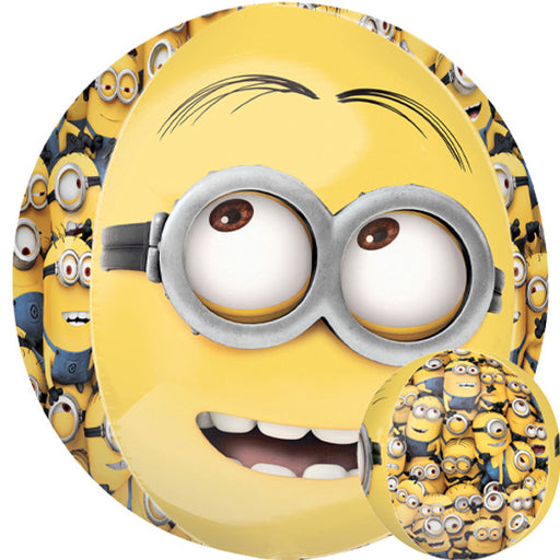 Minion Round Balloon