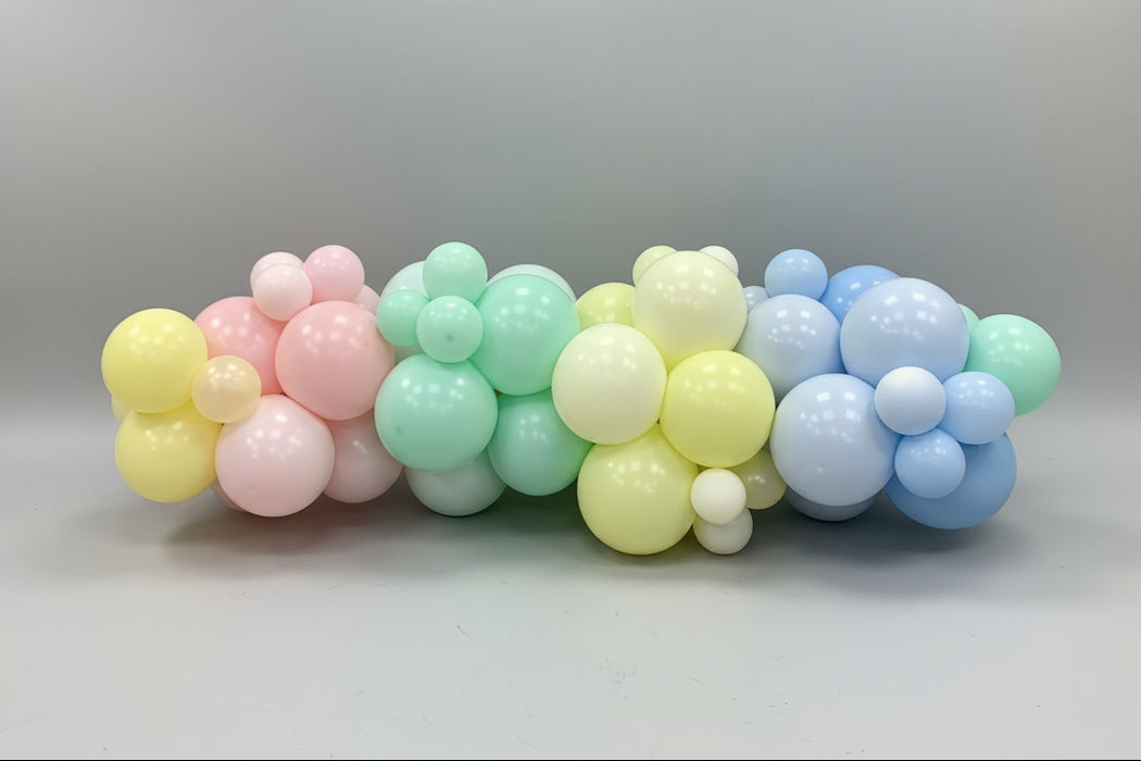 Pastel Balloon garland