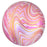 Marble Pink Orbz Balloon