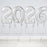 Large 2026 Inflated Number Balloons