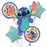 Stitch Balloon Cluster