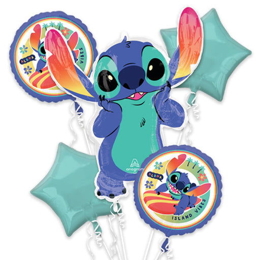 Stitch Balloon Cluster