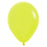 Neon Yellow Balloon