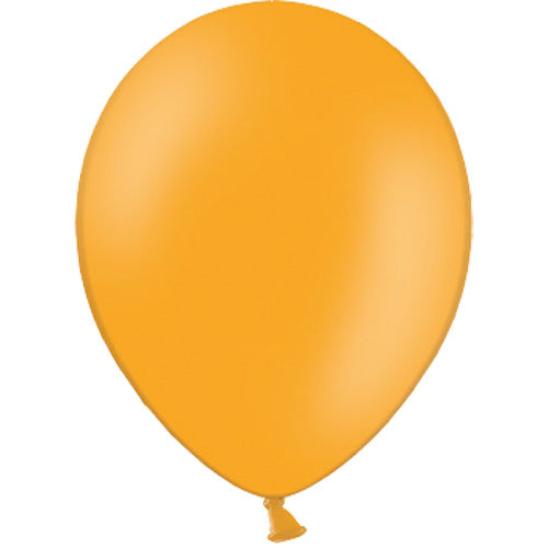 20 Orange Balloons