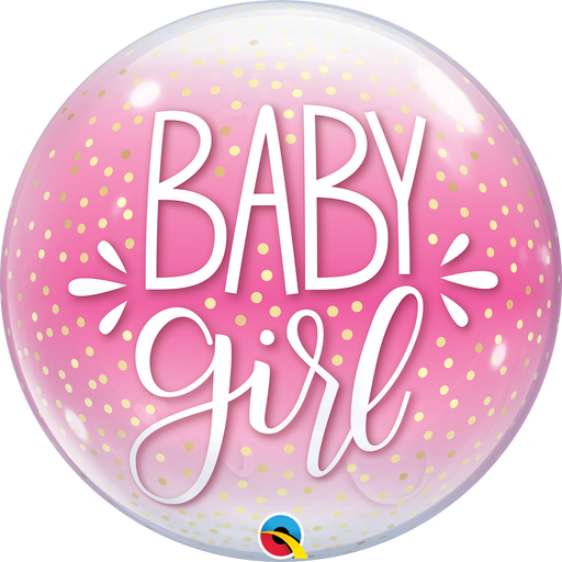 Baby Bubble Balloon (Pink)
