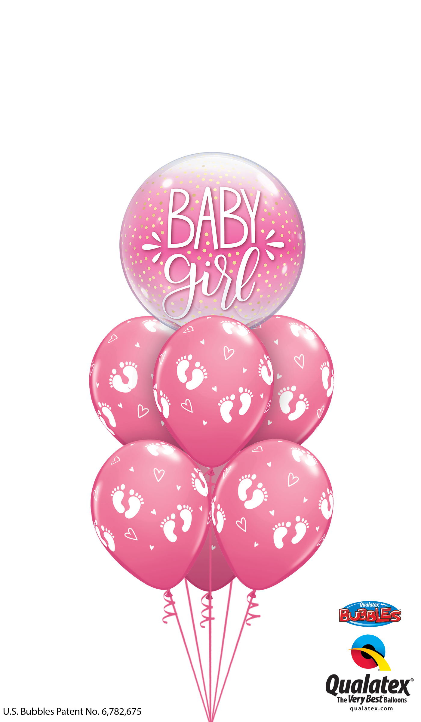 Luxury New Baby Girl Bouquet
