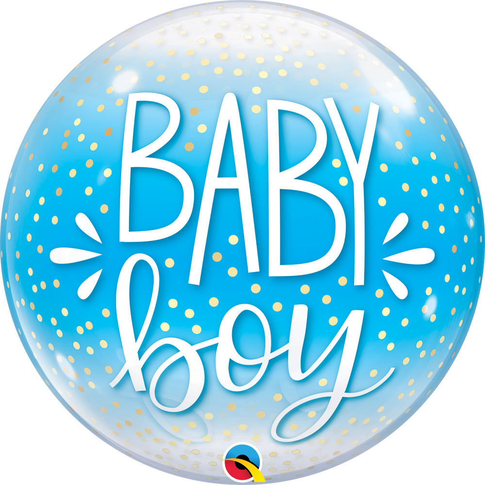 Baby Bubble Balloon (Blue)