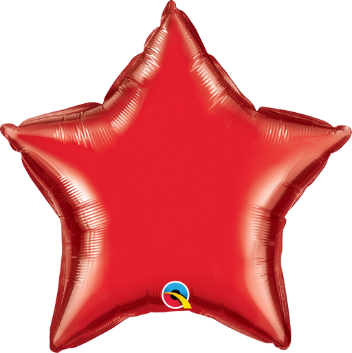 Star Foil Balloon (Red)
