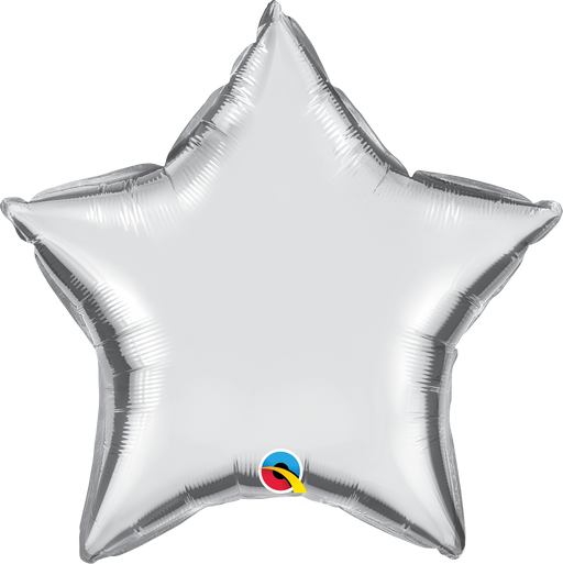 Star Foil Balloon (Silver)