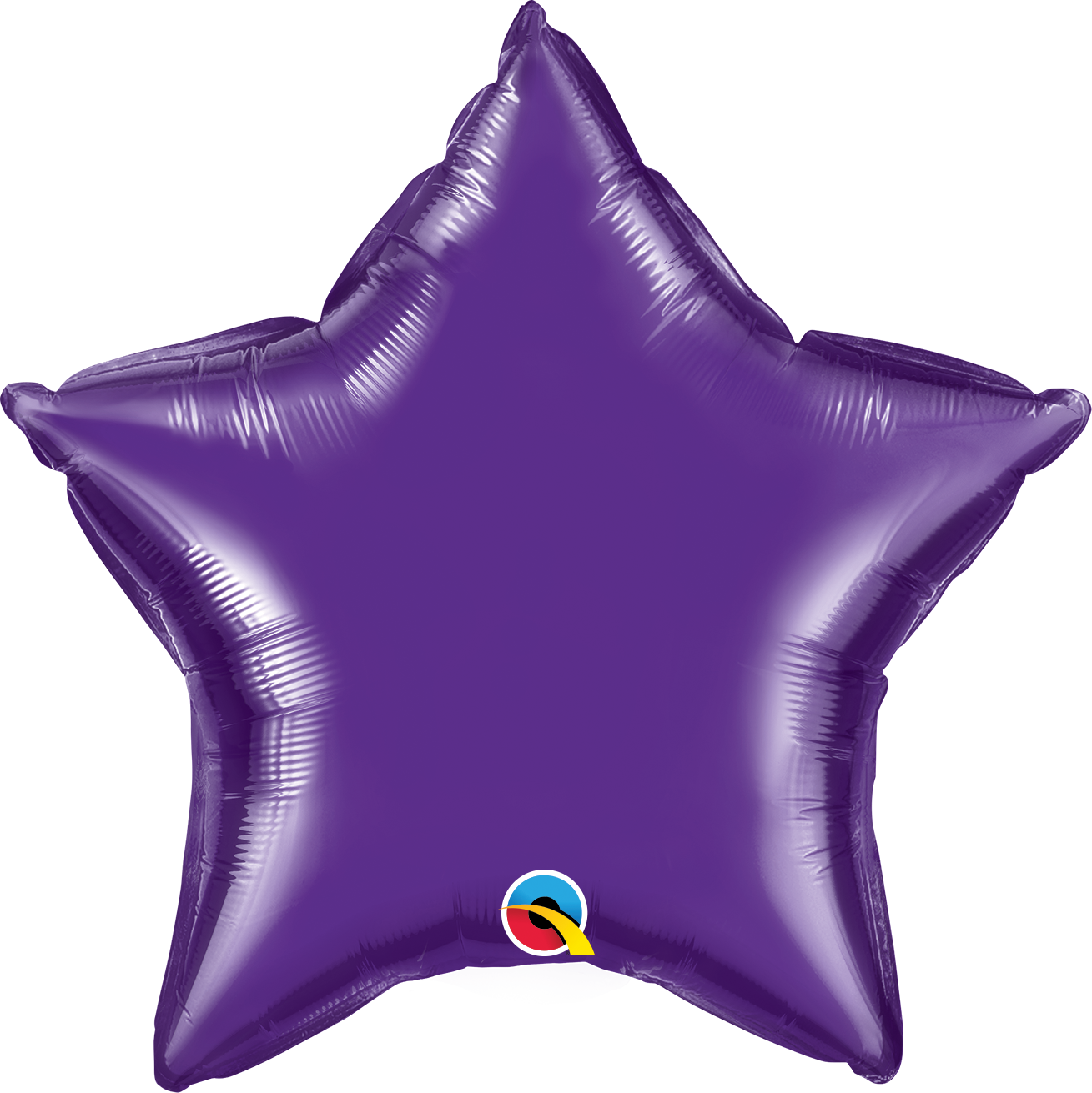 Star Foil Balloon (Purple)