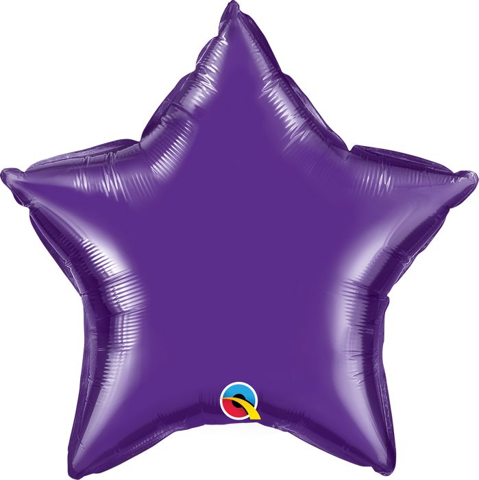 Star Foil Balloon (Purple)