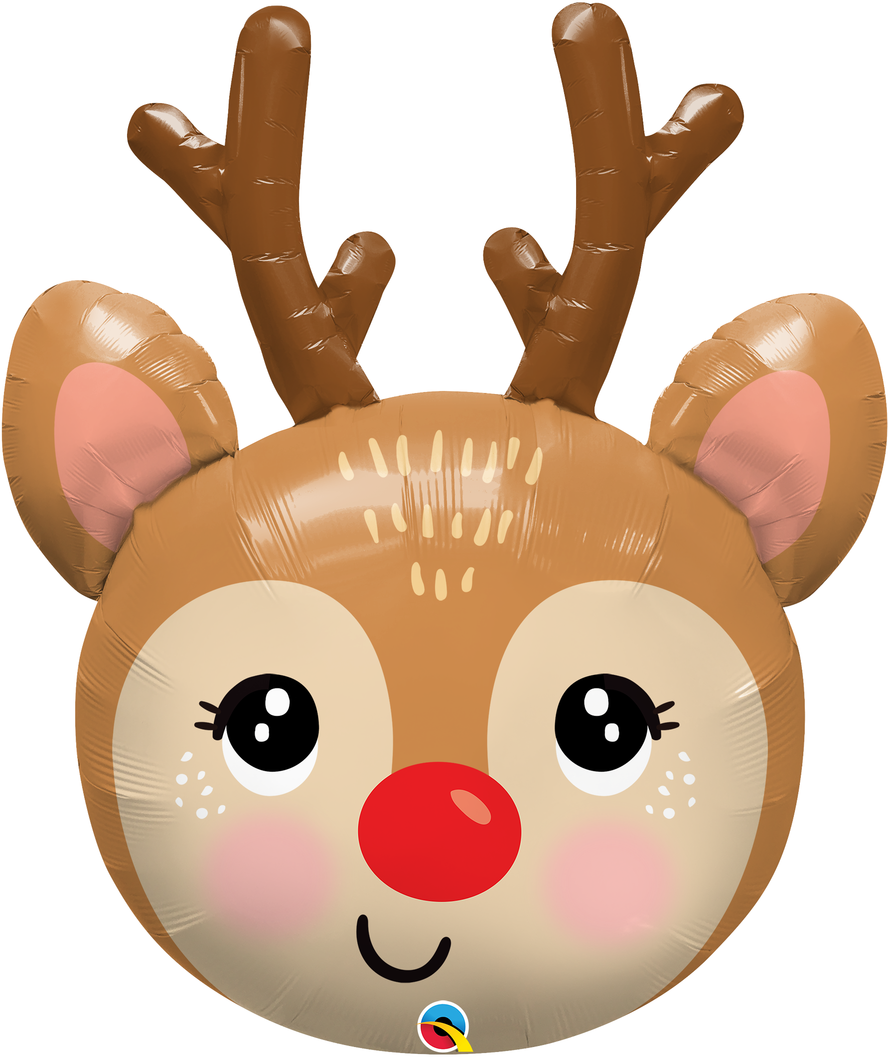 Reindeer Foil Balloon