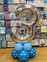 Number Foil Balloon (0-9)