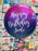 Personalised Orbz foil balloon