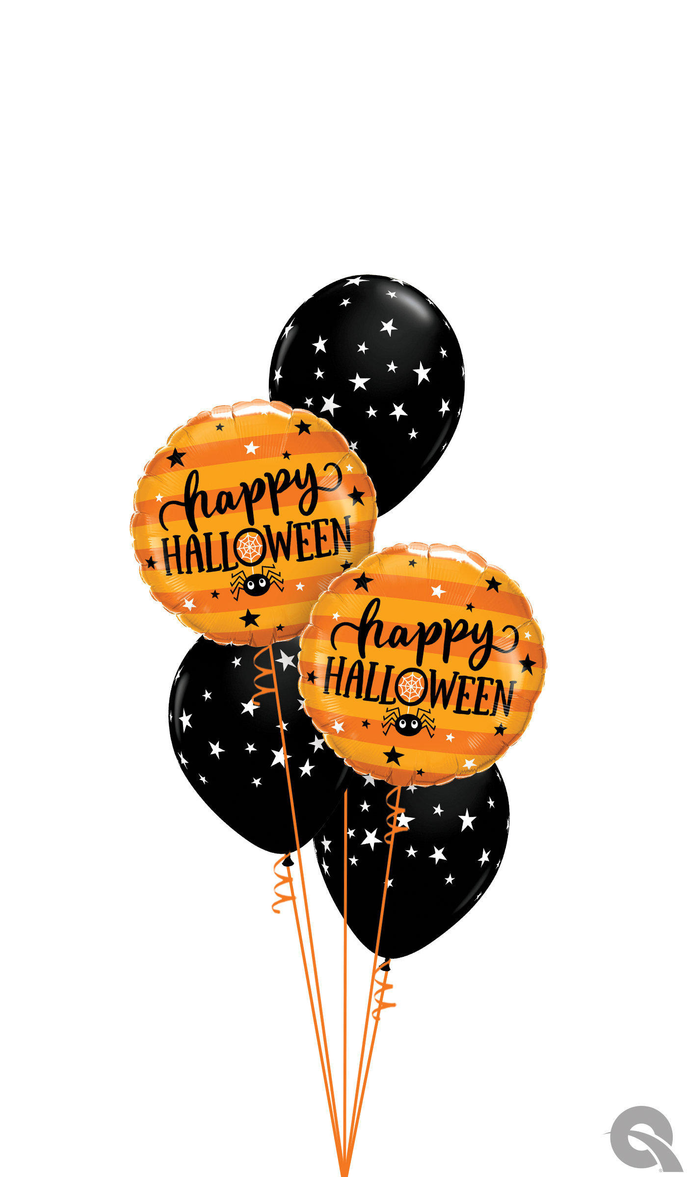 Halloween Classic Balloon Cluster