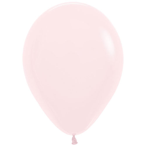 Pastel Pink Latex Balloon