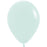 Plain Matt Pastel Green Latex Balloon