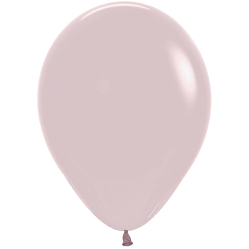 Pastel Dusk Rose Latex Balloon