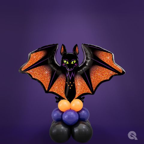 Bat balloon design