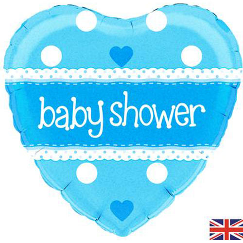 Baby Shower Blue Balloon