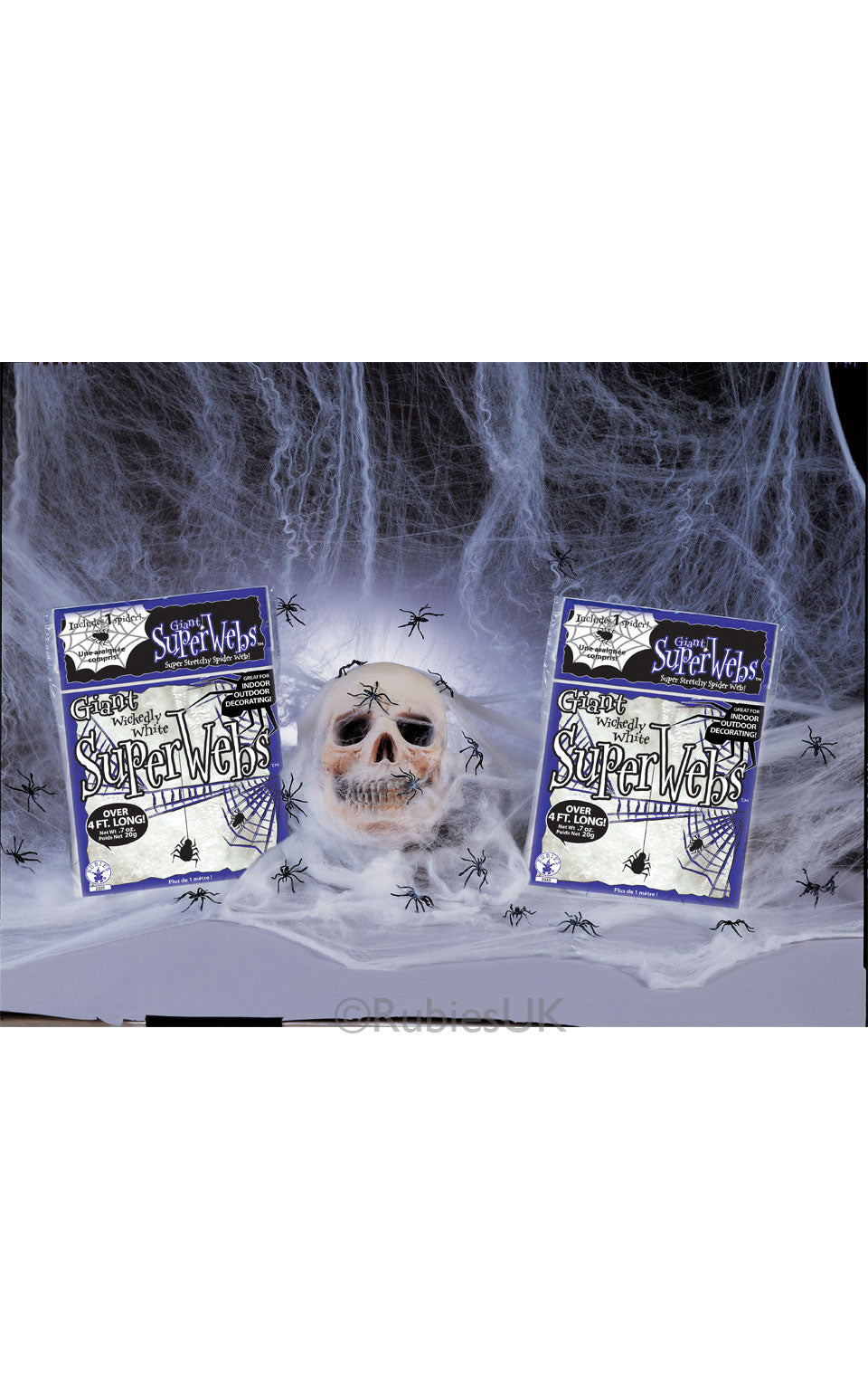 Spider Web Decoration