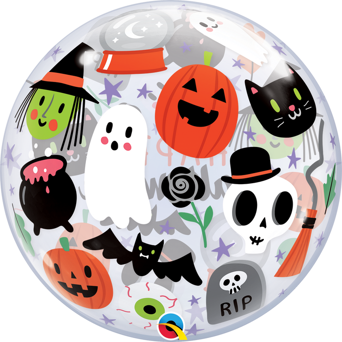 Halloween Bubble Balloon