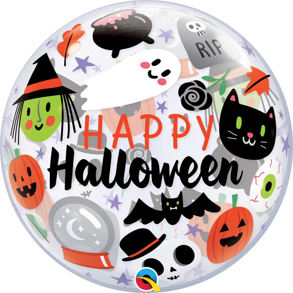 Halloween Bubble Balloon