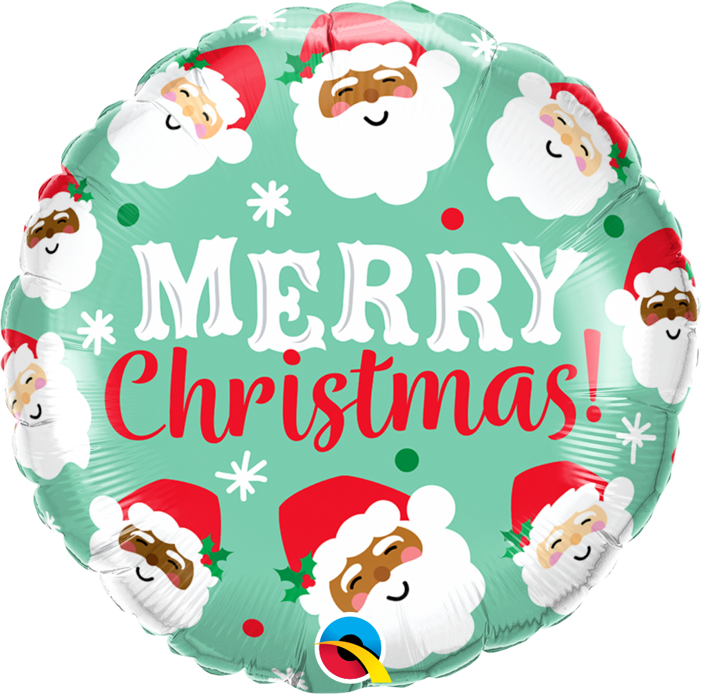 Merry Christmas Foil Balloon