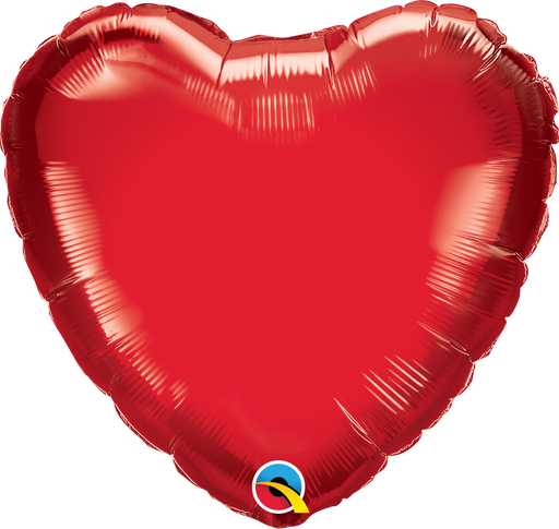 Heart Foil Balloon (Red)