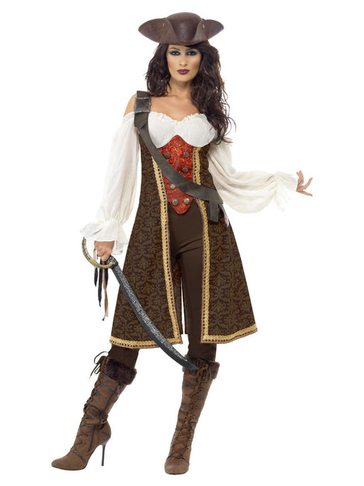 High Seas Pirate Wench Costume