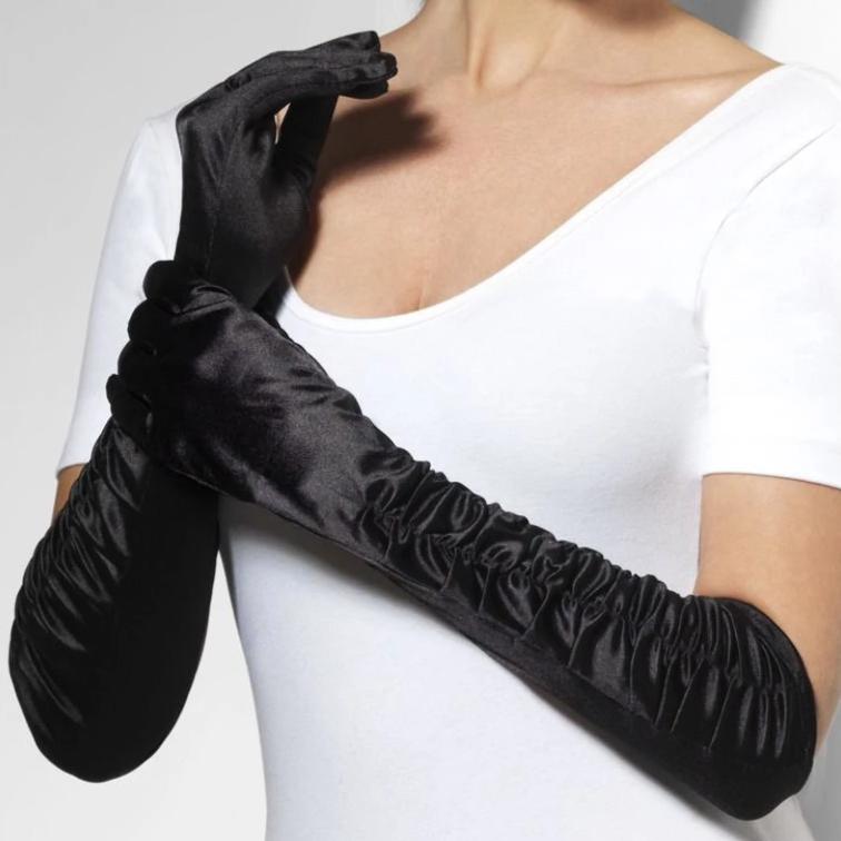 Temptress Gloves (Black) - SALE