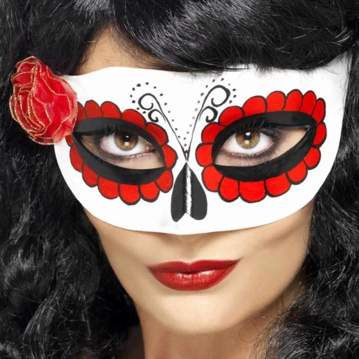 Day of the Dead Eye Mask