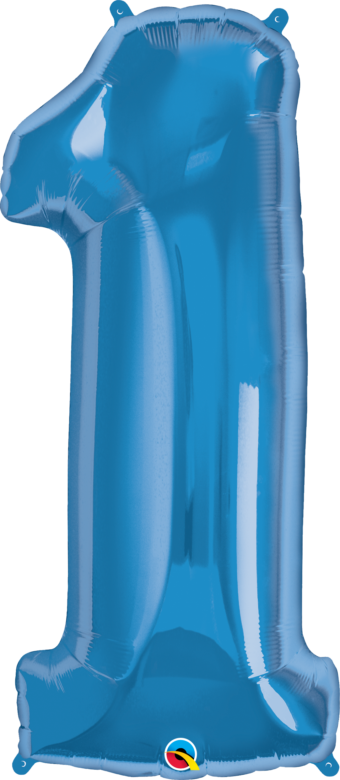 Number 0 - 9  Foil Balloons (Blue)