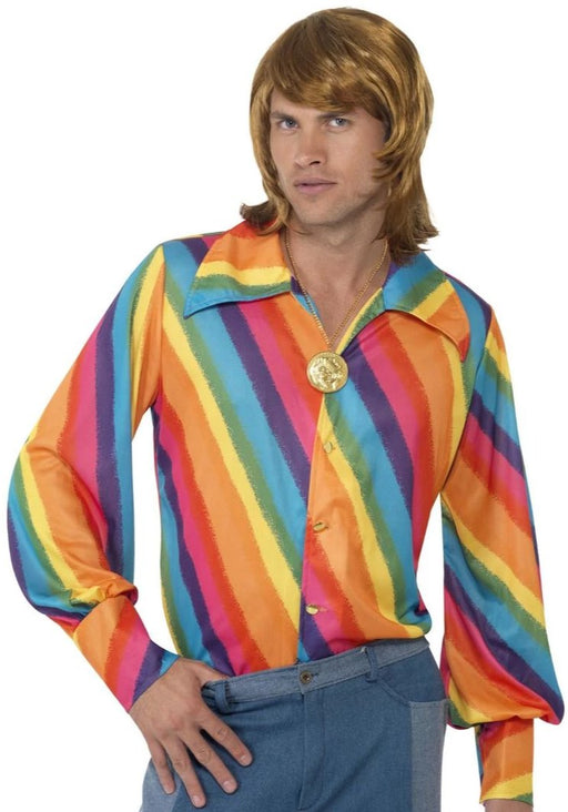 1970s Rainbow Shirt