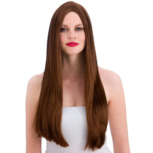 Classic Long Wig (Brown)