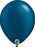 Plain Pearl Latex Balloon (Midnight Blue)
